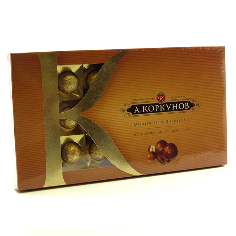Коробка конфет "Коркунов", доставка Кокошкино